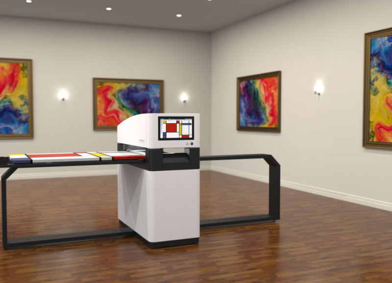 Art scanning services