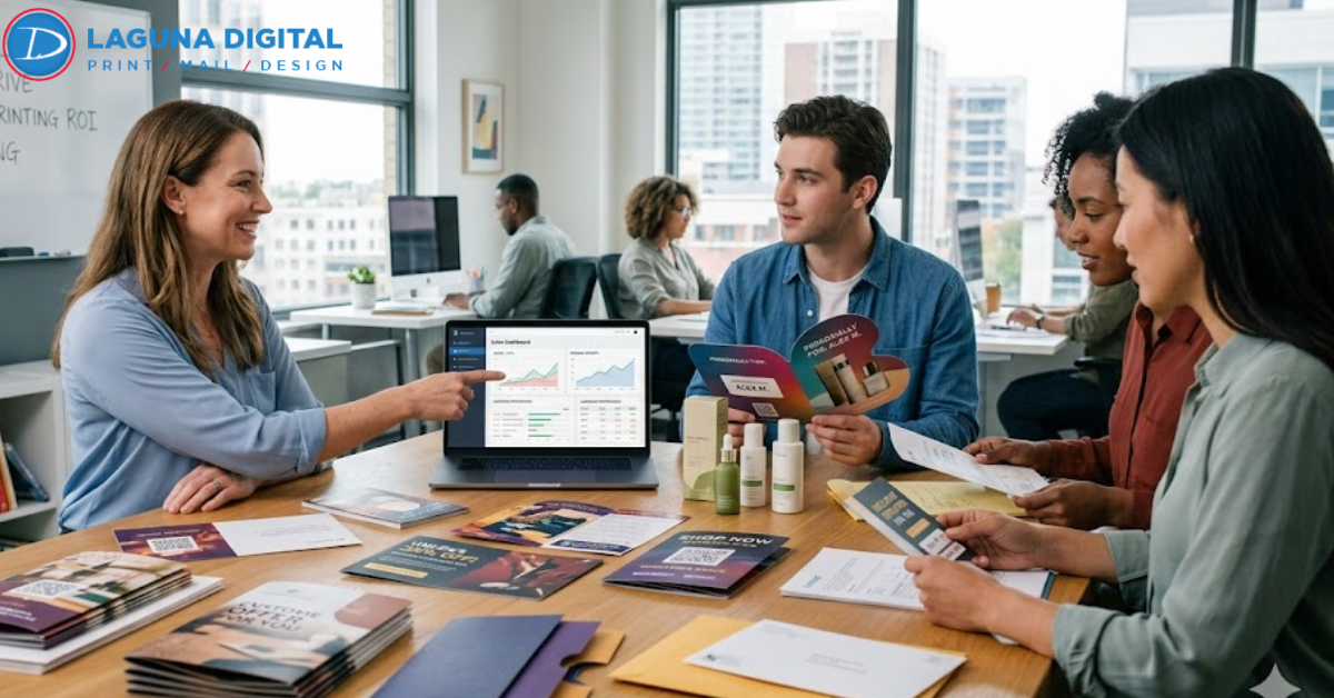 The Role of Digital Printing in Driving Business Sales