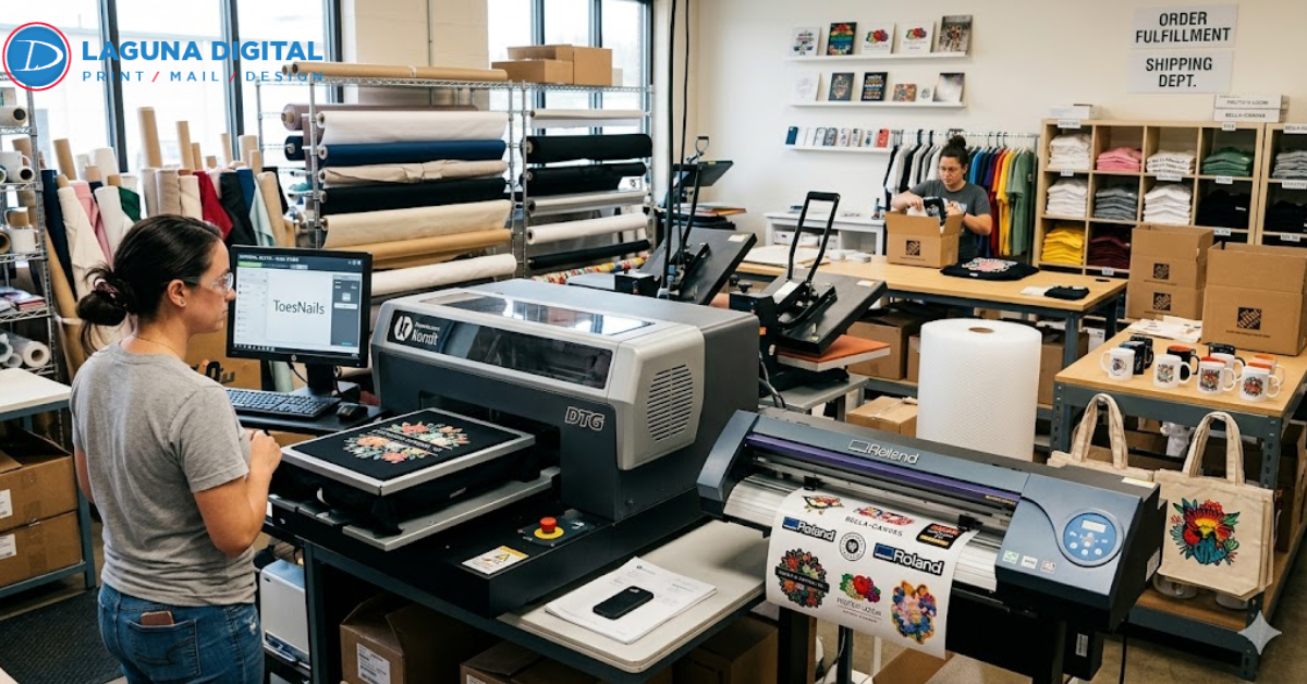 Digital Print on Demand Revolution Transforming Global Businesses