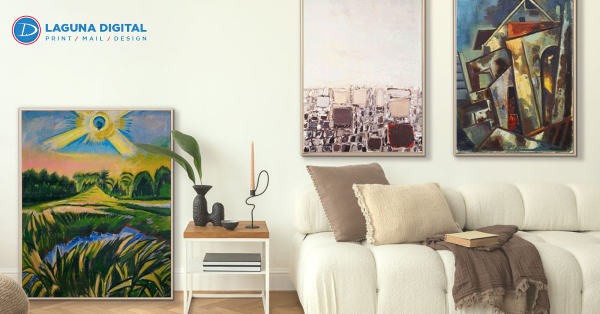 The Rise of Earth-Tone Art Reproductions in Modern Decor