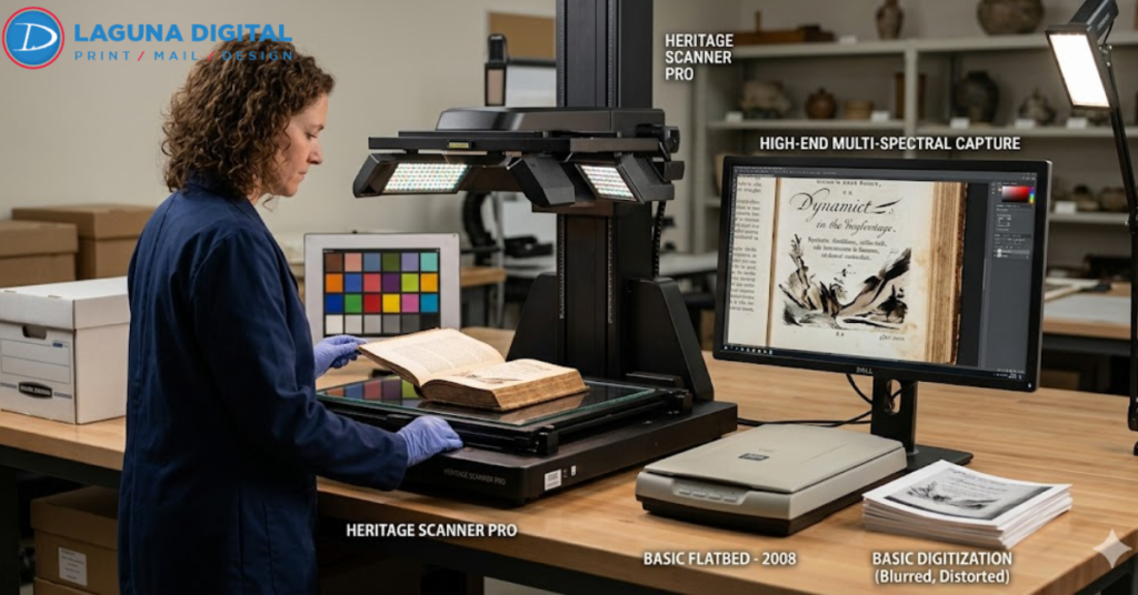Computer Scamming Images How High End Scanning Is Replacing Basic Digitization?