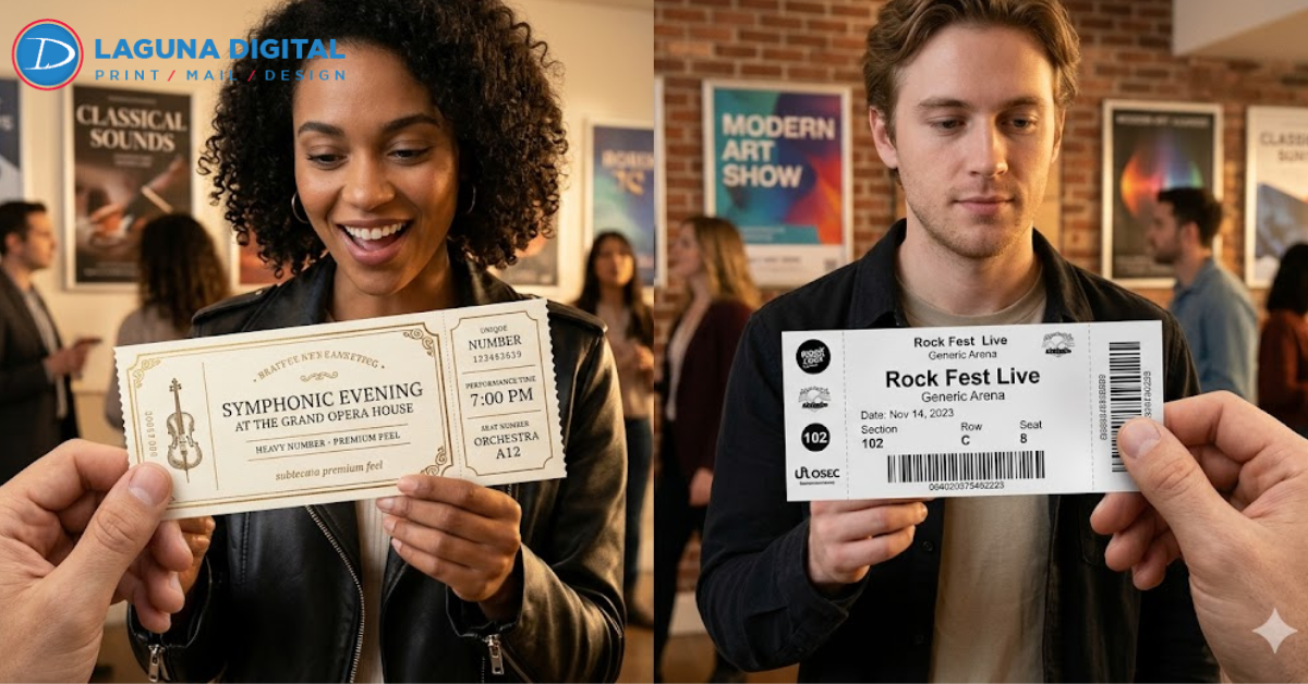 The Influence of Ticket Design on Buyer Decisions