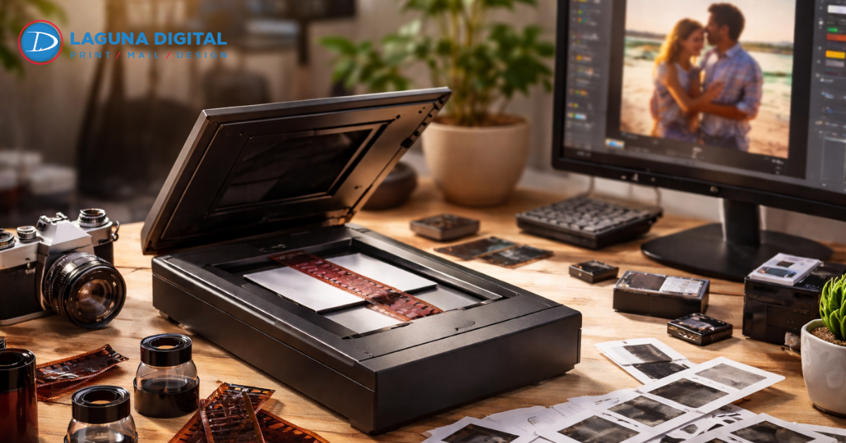 Maintain Your Film Scans: File Size vs. Image Quality