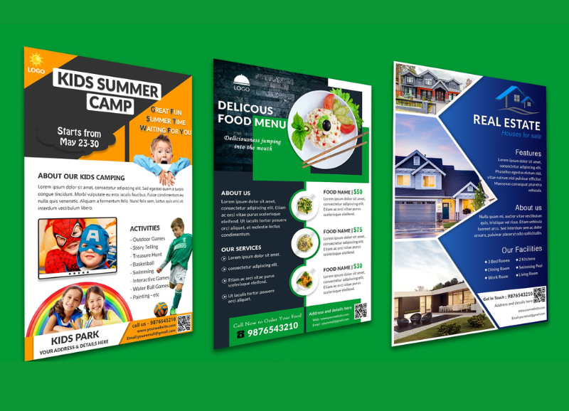 Mailed Marketing Materials