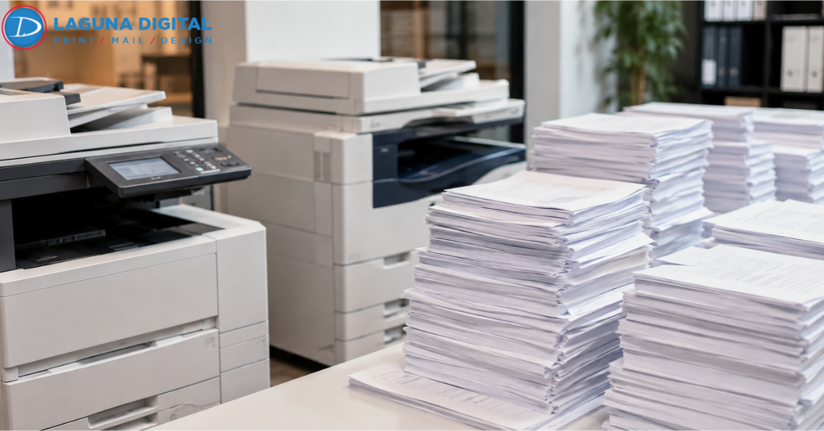 High Volume Academic Document Reproduction for Schools and Colleges