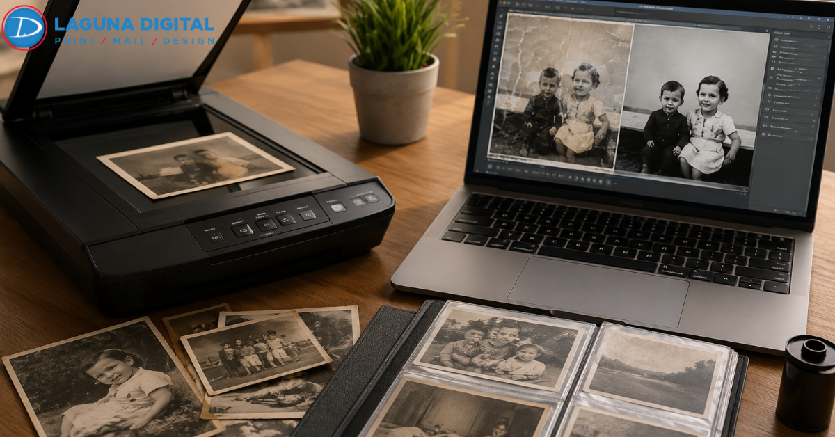 Advanced AI Restoration for High-Quality Old Photo Scanning