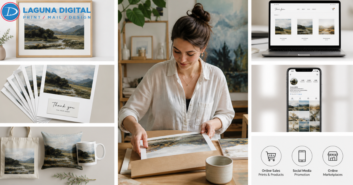 The Modern Artist Income Model Using Art Reproduction