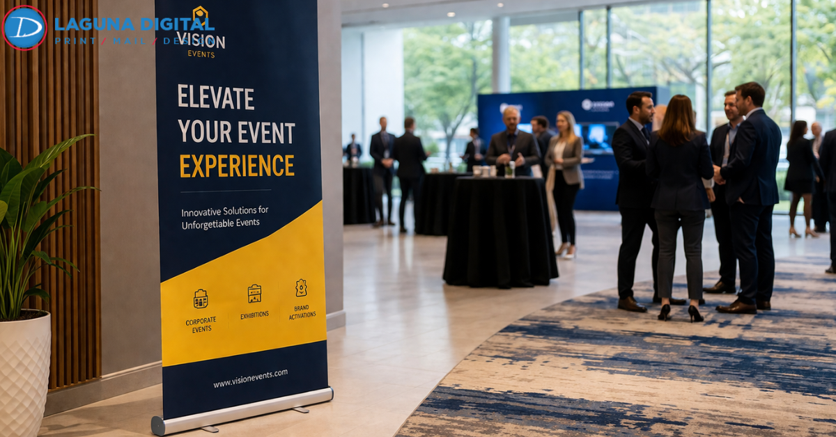 Boosting Brand Presence with Deluxe Retractable Displays