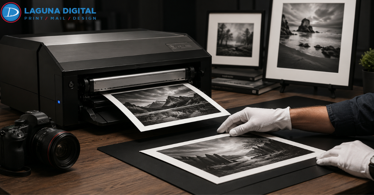 High-End Photography Prints With Drum Scanning Precision