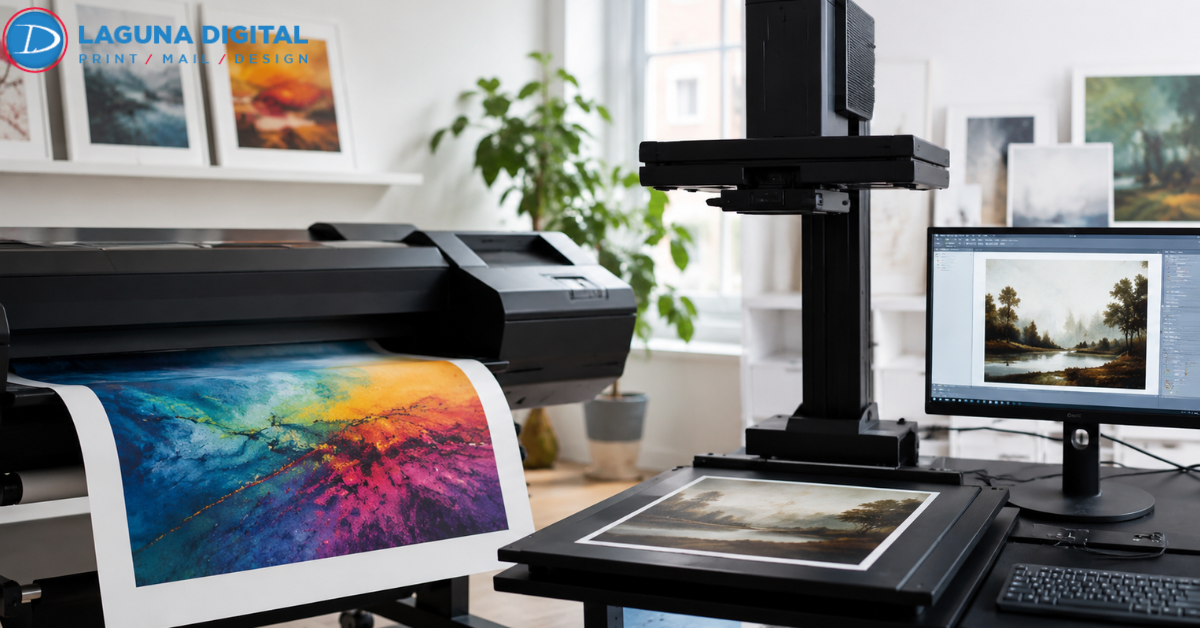 Modern Giclée Printing and Fine Art Scanning Trends for 2026