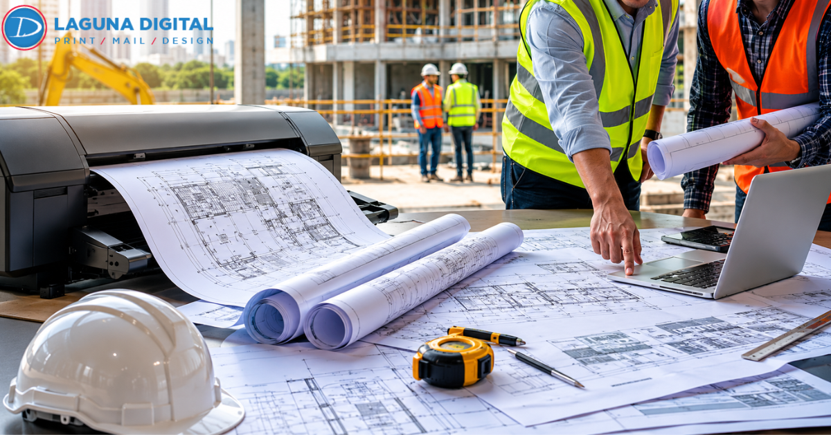 The Role of Large Format Printing in Contractor Workflows and Planning