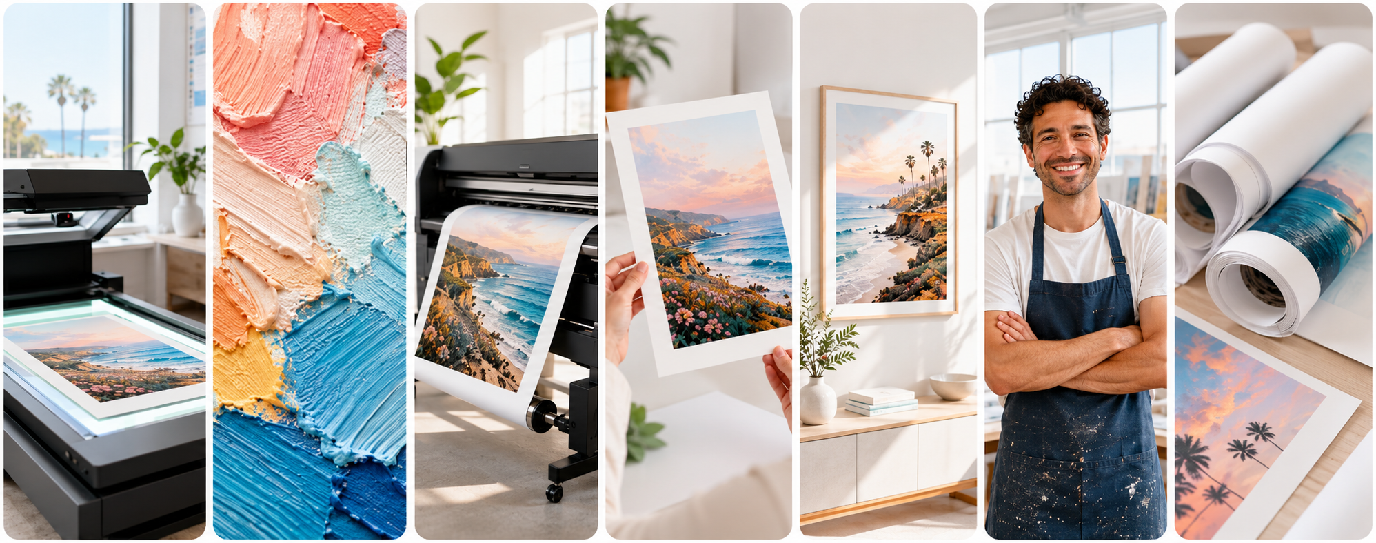 Fine art scanning