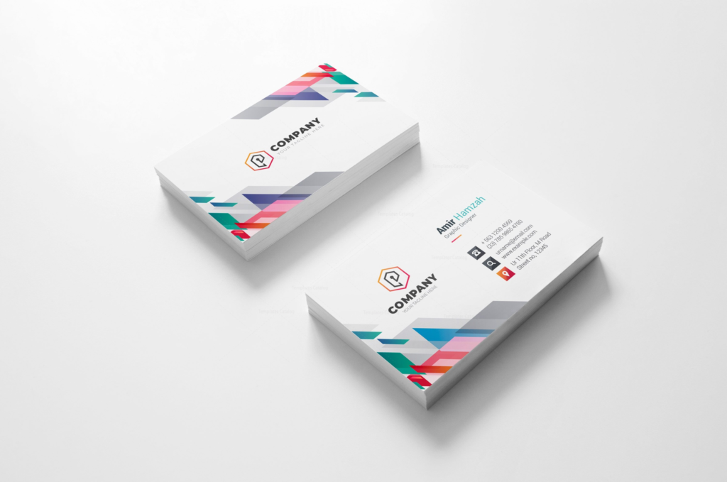 business card design