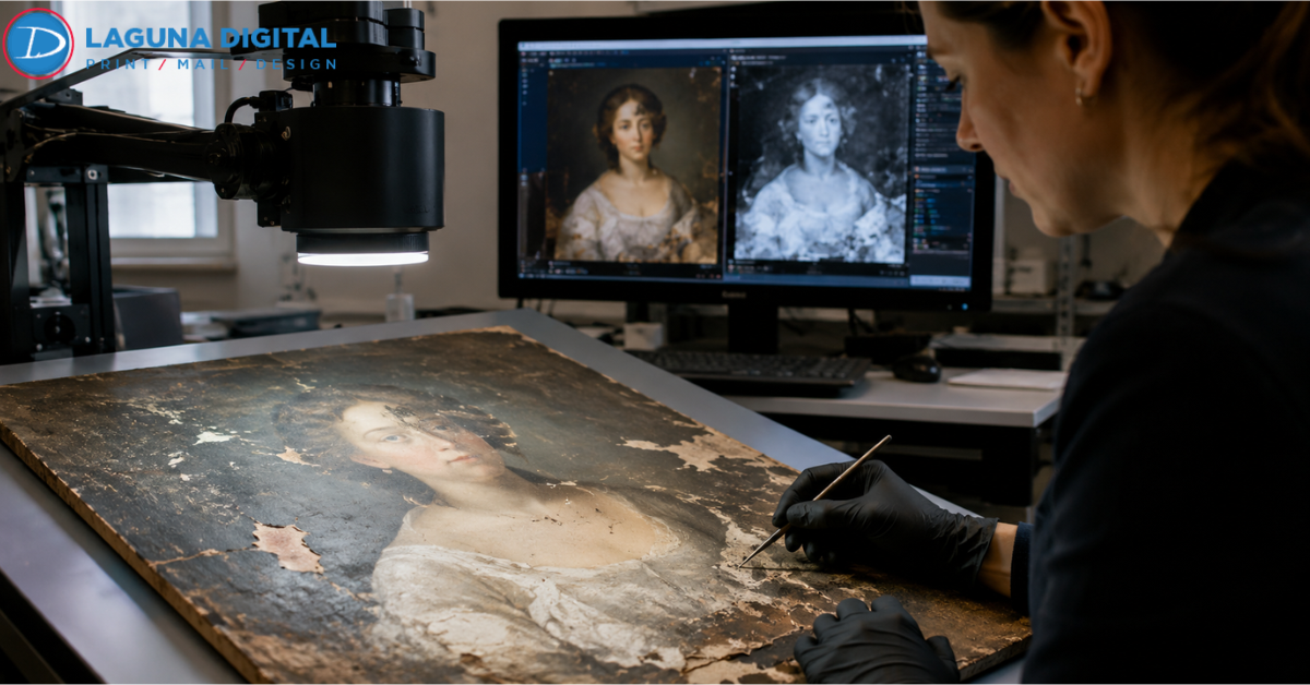 Advanced AI Tools for Scanning and Restoring Damaged Artwork