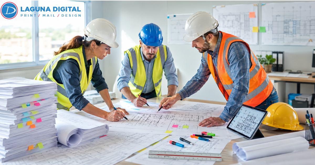 Best Practices Companies Manage Construction Revisions with Print Sets