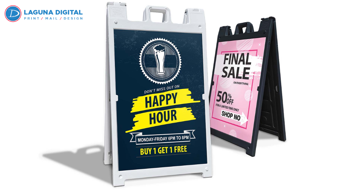 How Frame Signs Help Businesses Increase Local Customer Traffic