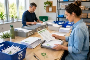 Long Term Habits That Lower Mailing Waste