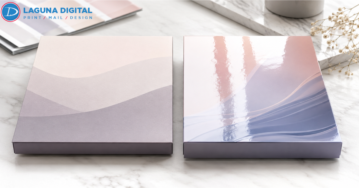 Soft-Touch vs Gloss Lamination: Which Finish Is Trending in 2026?