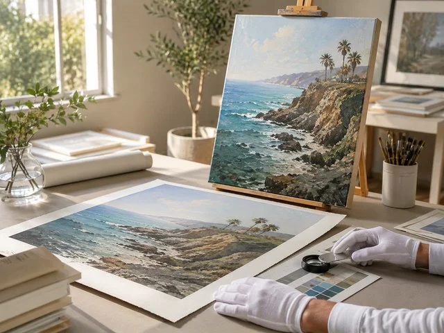 Art reproduction