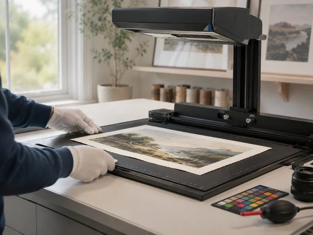 Fine art scanning
