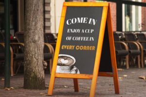Choosing the Right Sign for Your Storefront