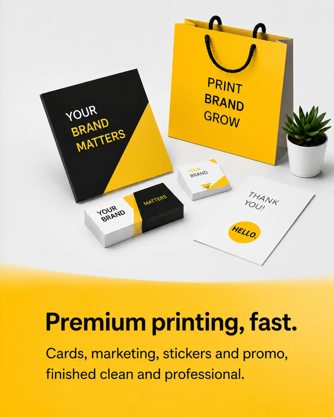 Printing and mailing services