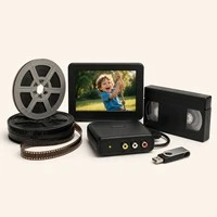 Top Quality Video & Film Transfer