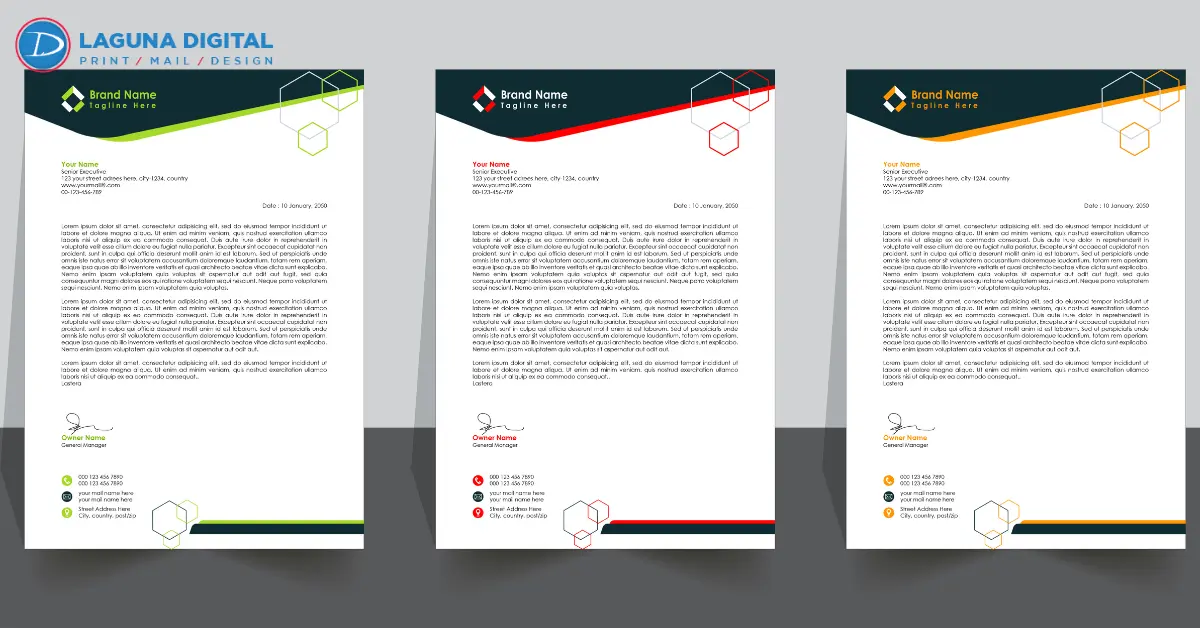 Common Causes of Letterhead Inconsistency With Brand Color Printing