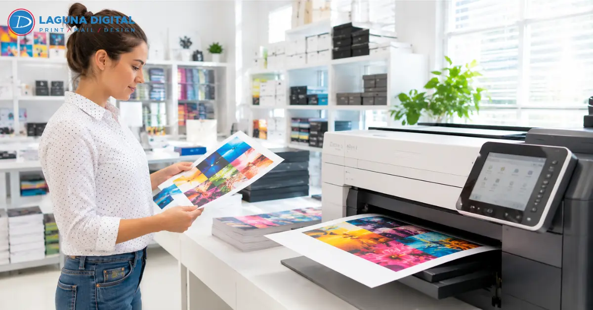short run digital printing