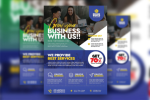 event flyer printing