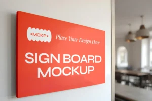 PVC Signs Suitable for Professional Displays