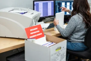 PDF for Documents and Multipage Records