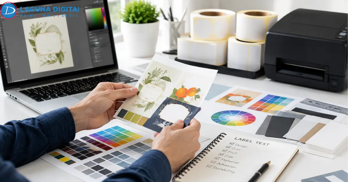 A Practical Guide to Testing Product Labels Before Ordering
