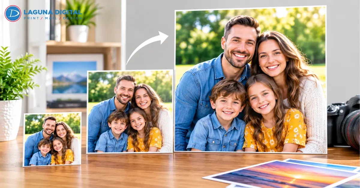 photo enlargement