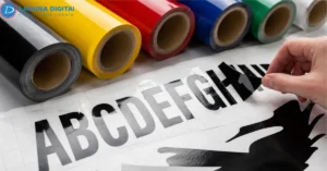 cut vinyl lettering