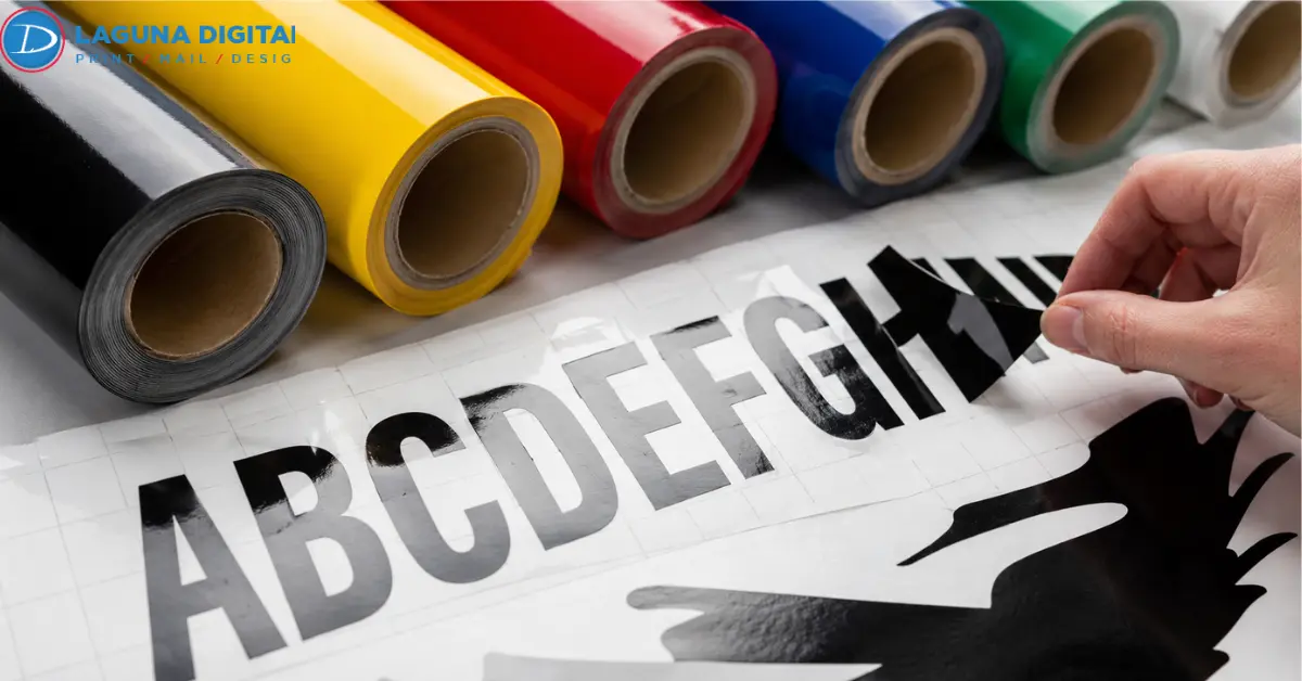 cut vinyl lettering