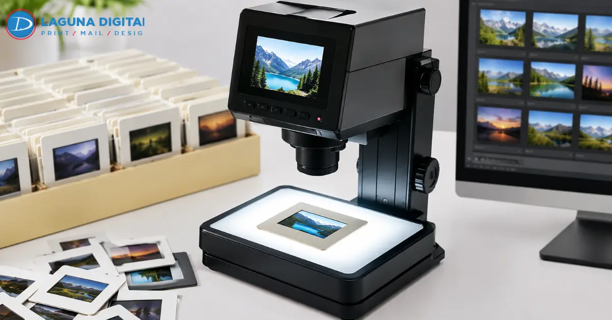 High-Resolution Slide Scanning for Clear and Detailed Results