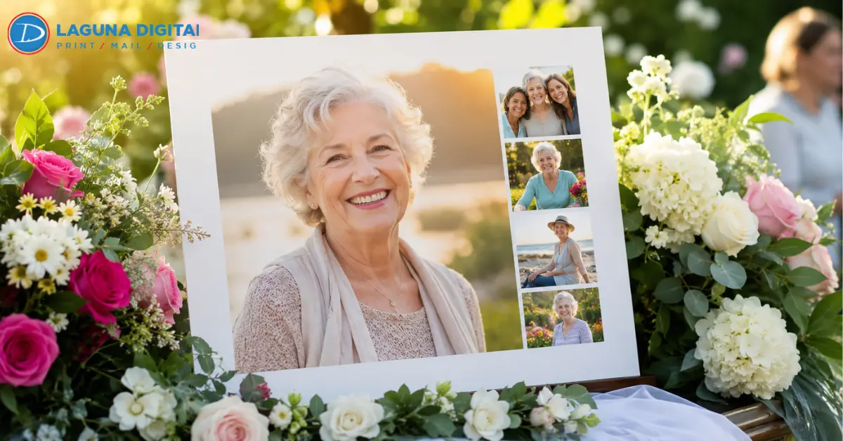 Photo Selection Tips for Beautiful Celebration of Life Signs
