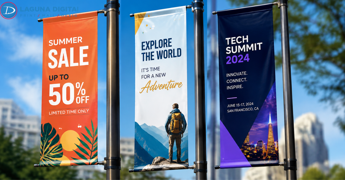 The Best Outdoor Banner Materials for Durability and Visibility