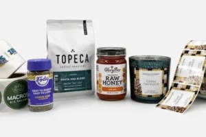 product labelling
