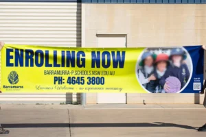 wall banner printing