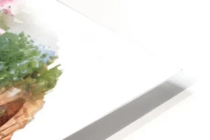 watercolor printing