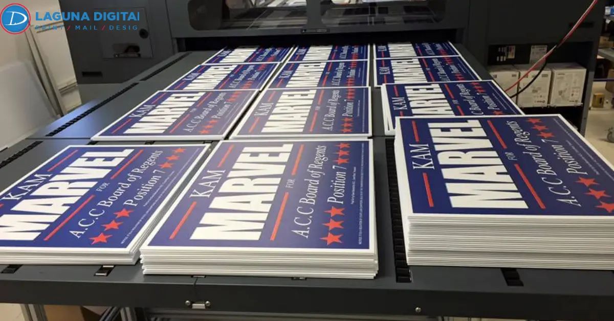 Outdoor Sign Printing