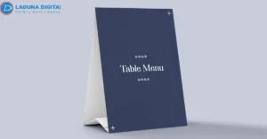 table tent