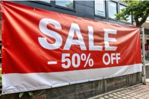 large format banners