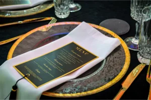 restaurant menu design