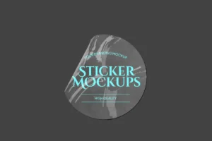 transparent stickers