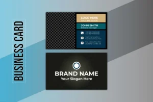 Auto detakking business cards