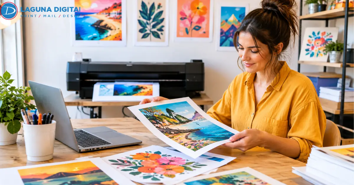 Art Print Business: Turning Original Artwork Into Income