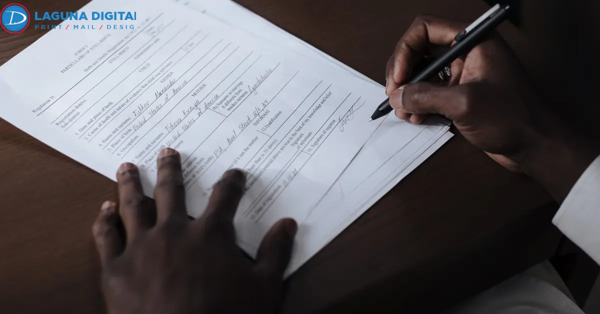 Business Printed Forms: From Small Errors to Costly Reprints